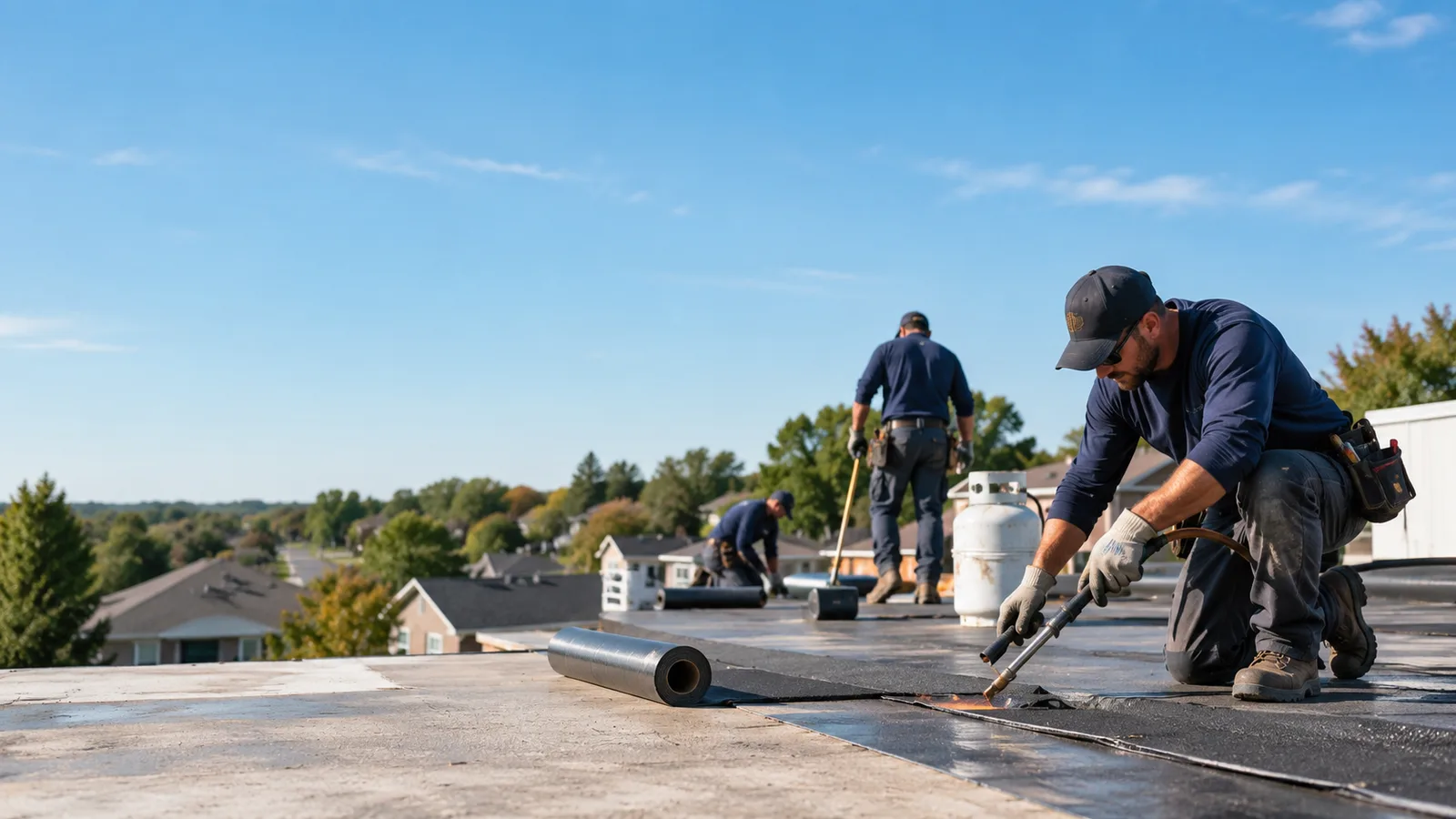 Flat Roof Leak Repair providers in Foster, RI