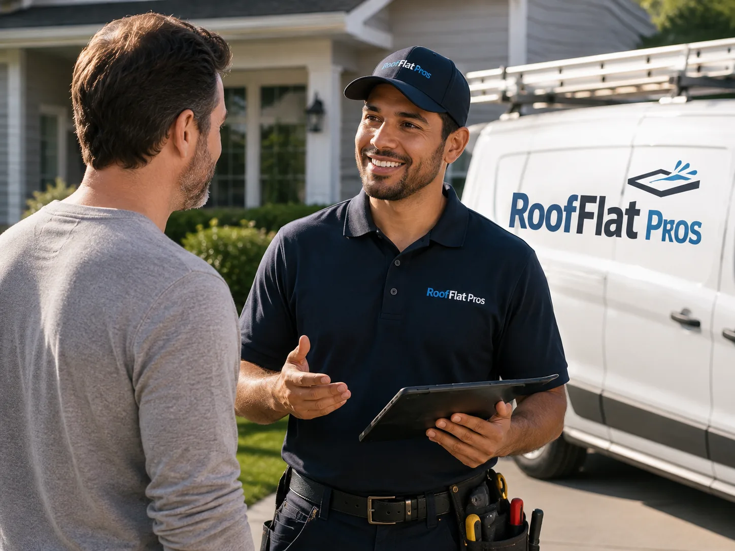 Flat Roof Leak Repair Foster, RI common questions